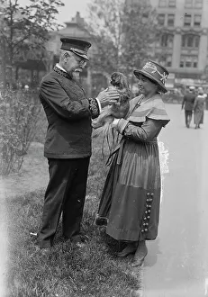 Bryant Park Prints: John Philip Sousa, between c1915 and c1920. Creator: Bain News Service