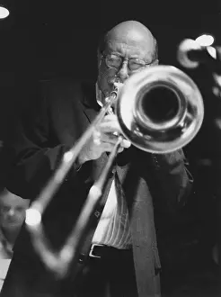 Trombonist Prints: John Picard, Bull's Head, Barnes