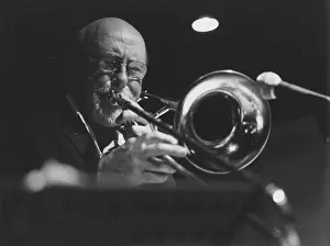 Trombonist Prints: John Picard, Bull's Head, Barnes