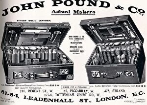 Advert Collection: John Pound & Co. 1906