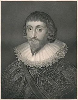 Marquess Of Collection: John Powlett, Marquis of Winchester, (early-mid 19th century). Creator: H Robinson