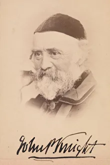 John Prescott Knight, 1860s. Creator: John & Charles Watkins