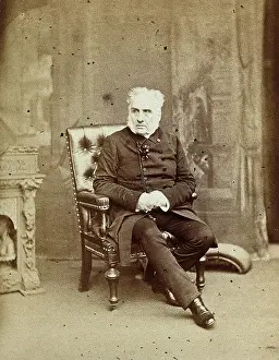 Founder Prints: John Propert, 1867. Creator: Ernest Edwards