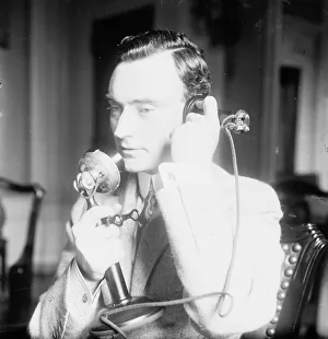 Receiver Prints: John Purroy Mitchel, 1914. Creator: Bain News Service