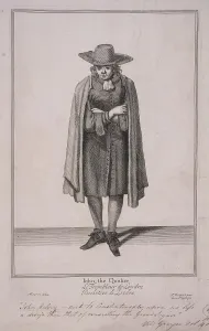 Marcellus Laroon Prints: John the Quaker, Cries of London, (c1688?)