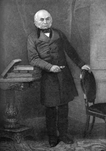 John Quincy Prints: John Quincy Adams (1767-1848), sixth president of the United States, 19th century (1908)