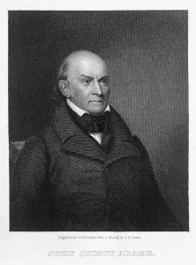 John Quincy Adams, 6th President of the United States of America, (19th century)