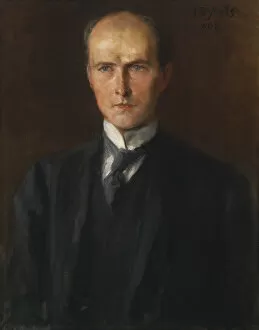 Connoisseur Gallery: John Quinn, 1908. Creator: John Butler Yeats