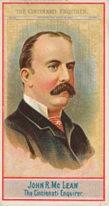 Mclean Prints: John R. McLean, The Cincinnati Enquirer, from the American Editors series (N1