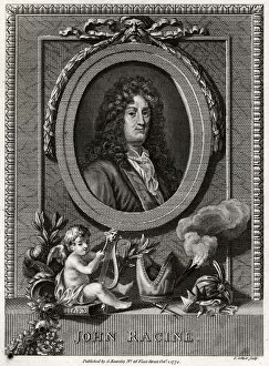J Collyer Gallery: John Racine, 1774. Artist: J Collyer