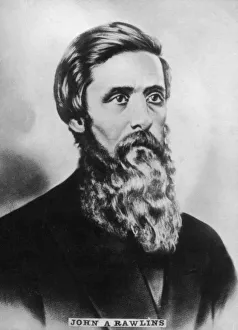 Us Grant Collection: John Rawlins, (1831-1869), 1920s