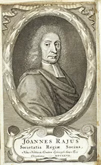 Abraham De Gallery: John Ray, English naturalist, 1680s. Artist: Abraham de Blois