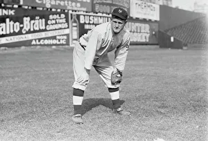 Baseball Cap Prints: John Red'Murray, New York, NL (baseball), 1911. Creator: Bain News Service