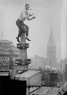 Agility Prints: John Reynolds, between c1915 and c1920. Creator: Bain News Service