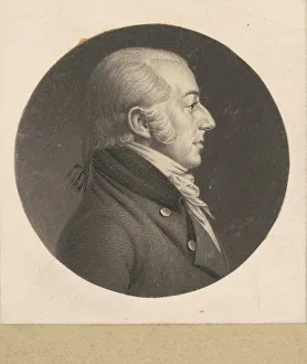 John Rhea Smith, 1798-1803. Creator: Charles Balthazar Julien Fevret de Saint-Mé