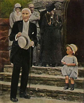 Rockefeller Prints: John Rockefeller - Geb. 1839, 1934