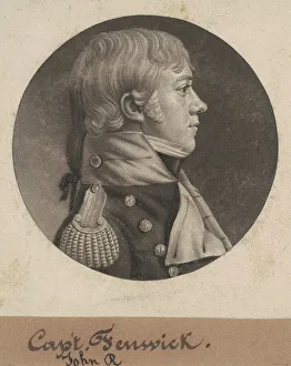 John Roger Fenwick, 1806. Creator: Charles Balthazar Julien Fevret de Saint-Mé