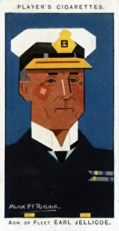 Alick Pf Ritchie Gallery: John Rushworth Jellicoe, 1st Earl Jellicoe, British admiral, 1926.Artist: Alick P F Ritchie