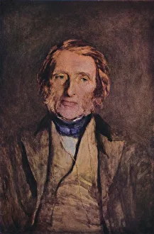 John Ruskin Collection: John Ruskin 1819-1900, 1879, (1947). Artist: Hubert von Herkomer