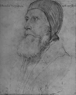 John Russell, Earl of Bedford, c1532-1543 (1945). Artist: Hans Holbein the Younger