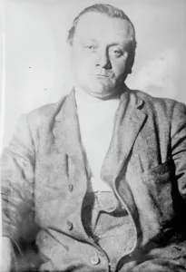 Presidential Campaign Prints: John Schrank in Milwaukee, between c1910 and c1915. Creator: Bain News Service