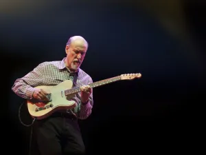 Colston Hall Gallery: John Scofield, 2013. Artist: Alan John Ainsworth