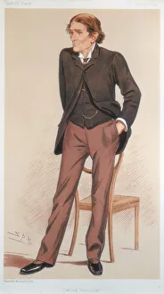 John Scott Burdon-Sanderson, British physiologist, 1894. Artist: Spy John Scott Burdon-Sanderson, British physiologist, 1894. Artist: Spy