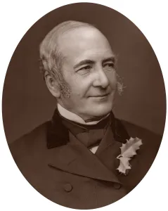 John Scott Russell, civil engineer and naval architect, 1878. Artist: Lock & Whitfield
