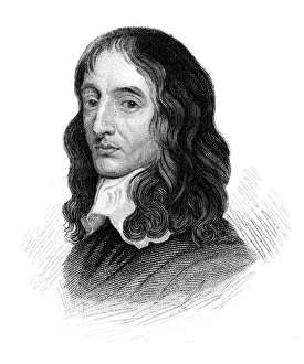 John Selden, English jurist, antiquary and oriental scholar, (c1850)