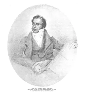 John Sell Cotman A. W. S. (1782-1842). Creator: Unknown