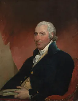 C Gilbert Prints: John Shaw, 1793. Creator: Gilbert Stuart