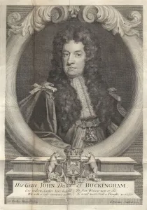 John Sheffield, 1st Duke of Buckingham and Normanby (1648-1721), 1722 John Sheffield, 1st Duke of Buckingham and Normanby (1648-1721), 1722