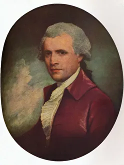 John Singleton Copley, c1784. Artist: Gilbert Stuart