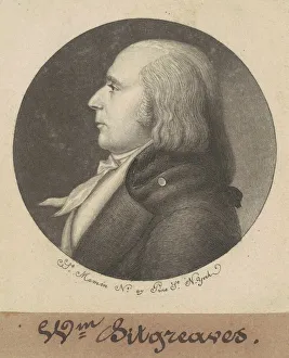 John Sitgreaves, 1798. Creator: Charles Balthazar Julien Fevret de Saint-Memin