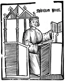 Skelton Prints: John Skelton, (c1460-1529), 16th century