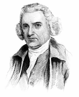John Smeaton, 18th century English civil engineer, (c1850)