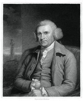 John Smeaton, English civil engineer, (1833).Artist: R Woodman