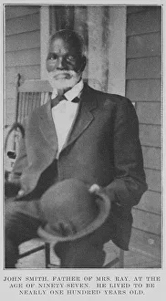 Smith John Prints: John Smith, father of Mrs. Ray, at the age of ninety-seven, 1926. Creator: Unknown