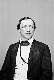 John Snyder Carlile of Virginia, between 1855 and 1865. Creator: Unknown