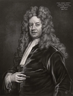 Lord High Chancellor Collection: John Somers, 1st Baron Somers, English politician, 1700s (1906)