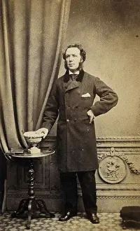 Hand In Pocket Prints: John Steele. Creator: Unknown