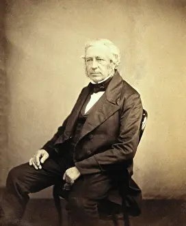 Geologist Prints: John Stevens Henslow, c1850s. Creator: Maull & Polyblank