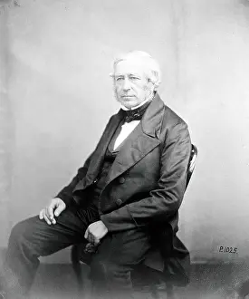 Geologist Prints: John Stevens Henslow. Creator: Maull & Polyblank