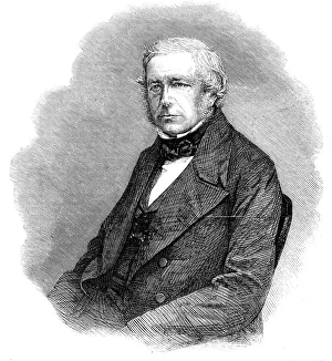 Mineralogist Collection: John Stevens Henslow, English botanist, geologist and clergyman, 1861