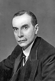 Newspaper Proprietor Prints: John Strachey (1860-1927), British journalist and newspaper proprietor, 1910