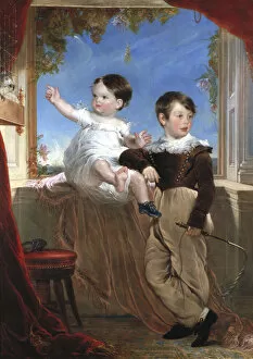 John Richard Gallery: John Strange Williams and Sarah Ann Williams, 1830