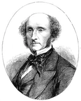 Liberalism Collection: John Stuart Mill (1806-1873), British social reformer and philosopher