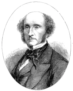 Mill Prints: John Stuart Mill (1806-1873), British social reformer and philosopher