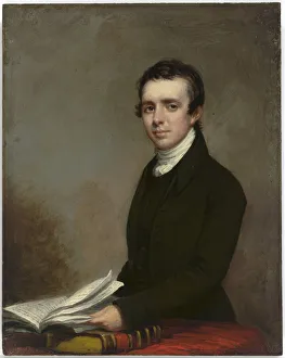 William Jewett Prints: John Summerfield, c. 1821-1825. Creator: William Jewett