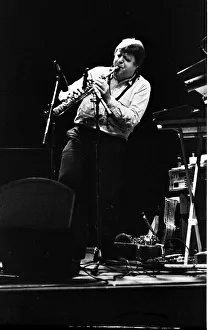 John Surman, Hawth, Crawley, West Sussex, Jan 1989. Creator: Brian O'Connor John Surman, Hawth, Crawley, West Sussex, Jan 1989. Creator: Brian O'Connor